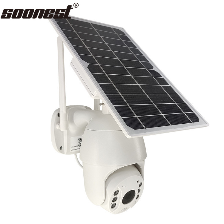 Soonest Security Camera And Solar Panels 4K Home Security Solar Camera 380 Solar Camera