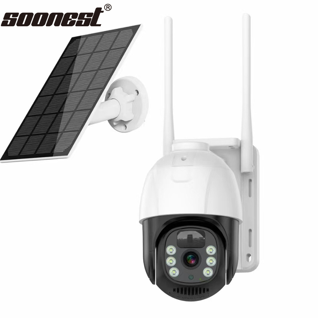 Soonest Security Camera And Solar Panels 4K Home Security Solar Camera 380 Solar Camera