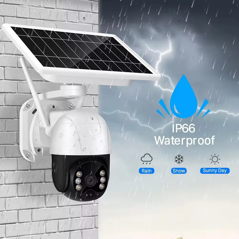 Soonest Security Camera And Solar Panels 4K Home Security Solar Camera 380 Solar Camera