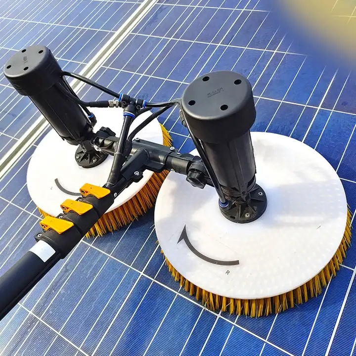 3-20M Automatic Solar Panel Cleaning Robot Solar Panel Cleaning Brush Solar Panels Cleaning Machine