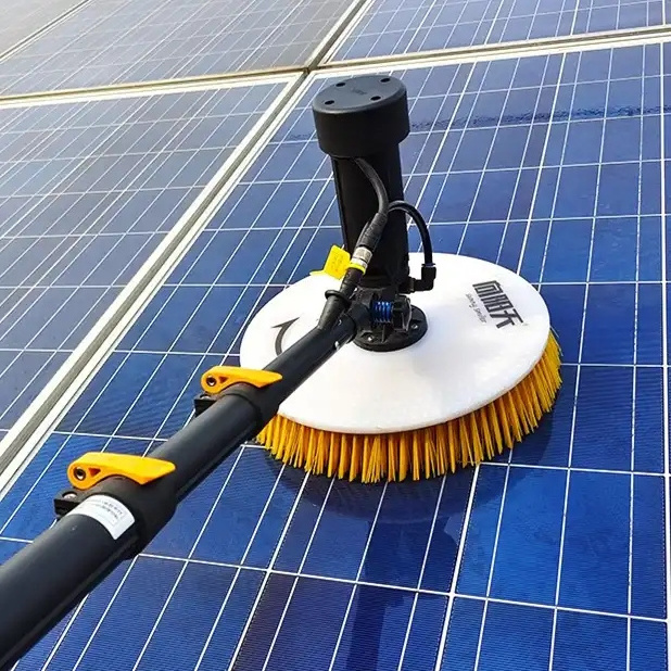 3-20M Automatic Solar Panel Cleaning Robot Solar Panel Cleaning Brush Solar Panels Cleaning Machine