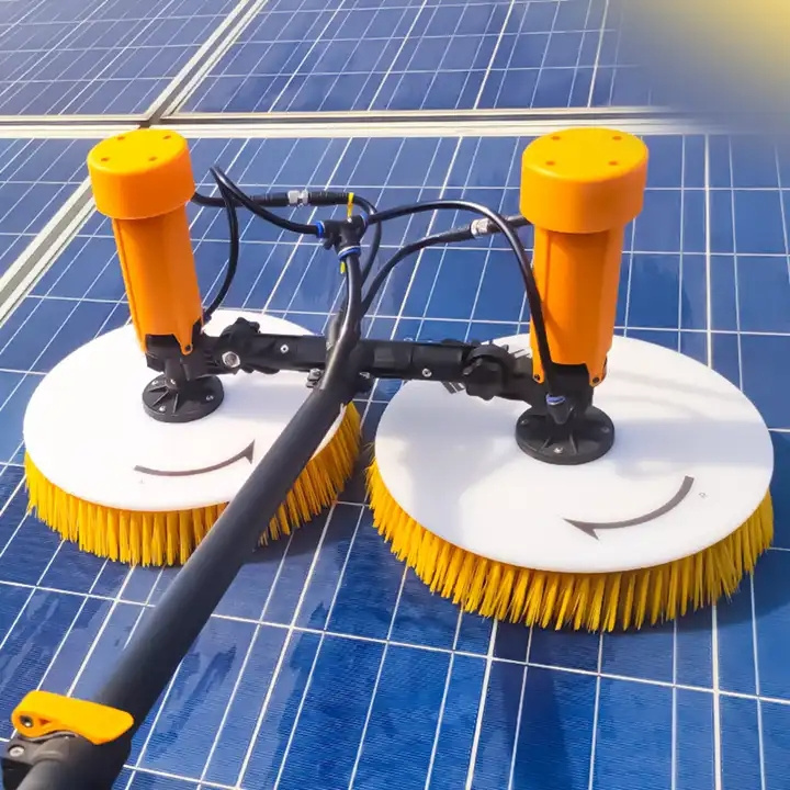 3-20M Automatic Solar Panel Cleaning Robot Solar Panel Cleaning Brush Solar Panels Cleaning Machine