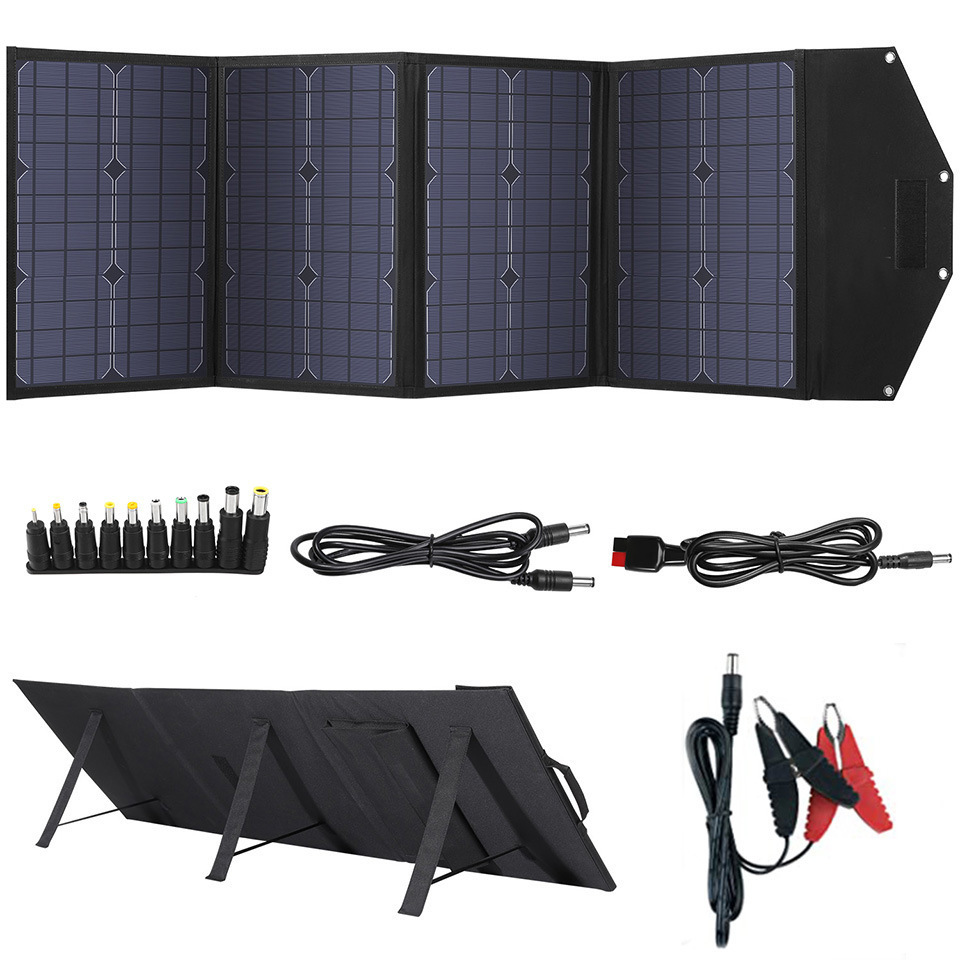 Hot Sale 10W Folding Solar Panel Folding Outdoor Charger Portable 5V Triangle Folding Solar Panel Mounting System