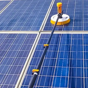 3-20M Automatic Solar Panel Cleaning Robot Solar Panel Cleaning Brush Solar Panels Cleaning Machine