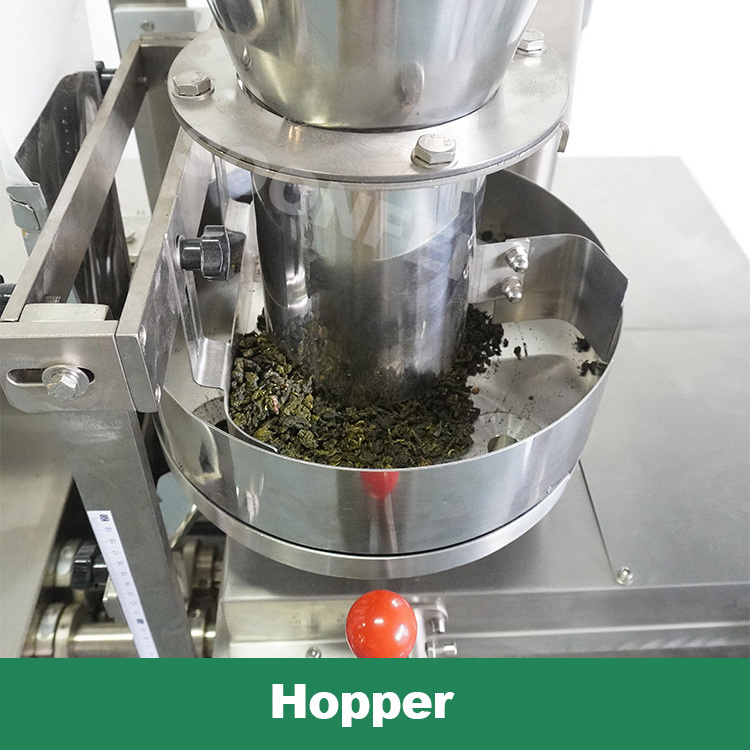 Full automatic high speed price inner and outer filter tea bag sachet packing machine