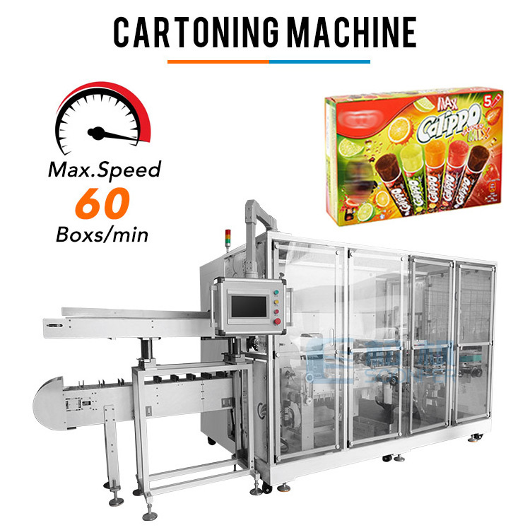 Good quality auto rotary mini liquid ice cream paper tube cone filling machine