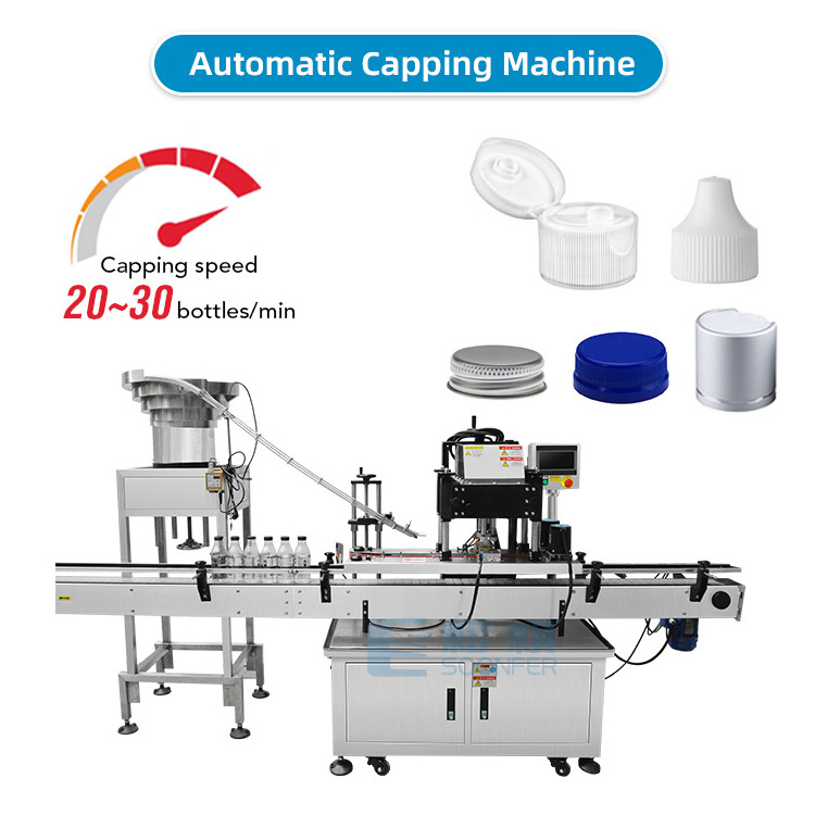 Fully automatic 10ml 15ml 30ml liquid eye drop small plastic bottle filling machine