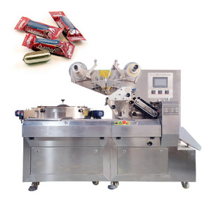 High speed automatic small double twist candy wrapping machine