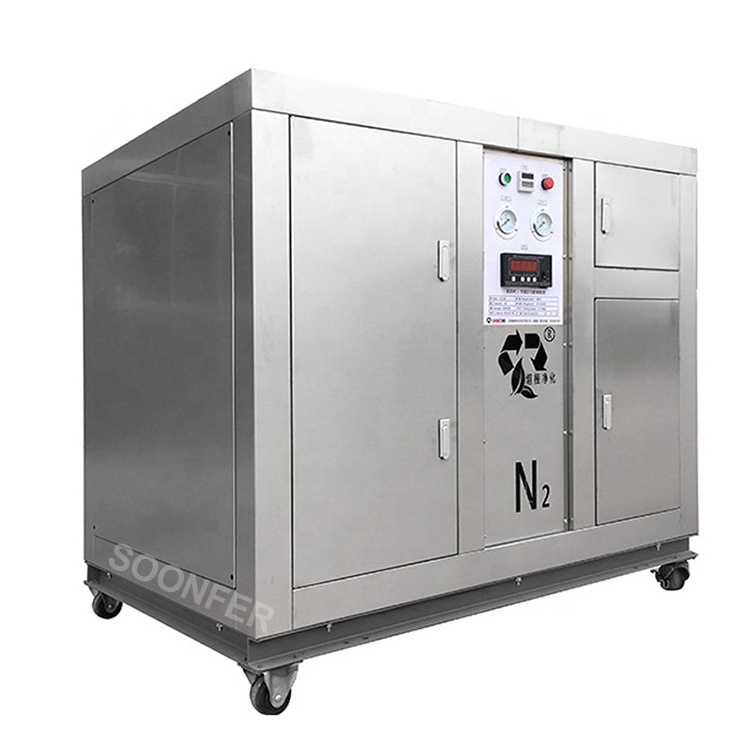 Automatic liquid nitrogen gas ice cream food filling machine price