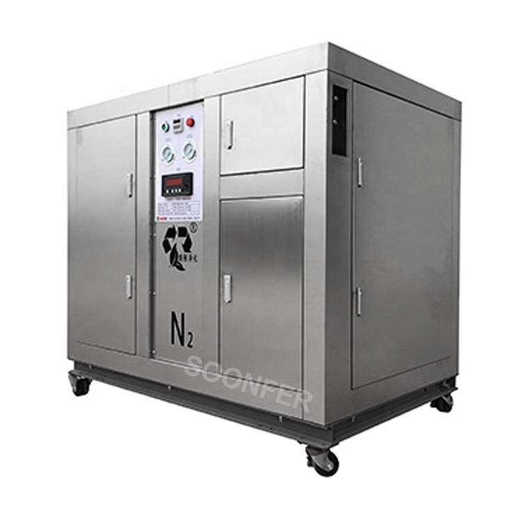 Automatic liquid nitrogen gas ice cream food filling machine price