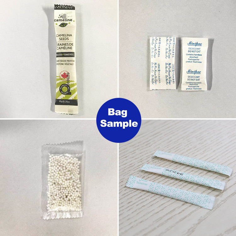 Automatic small vertical 5g 25g black pepper salt hotel sugar sachet pouch stick bags filling packaging packing machine price