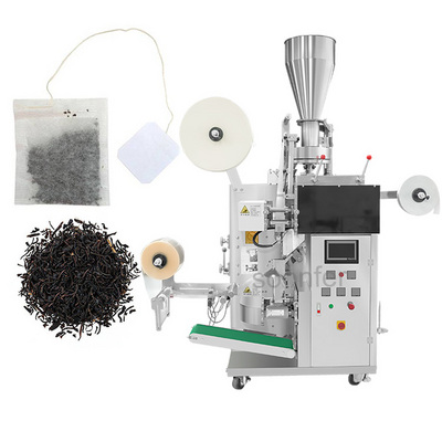 Full automatic high speed price inner and outer filter tea bag sachet packing machine