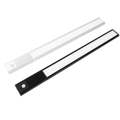 Battery Removable Usb Rechargeable Motion Sensor Led Ultra-Thin Under Cabinet Light Kitchen