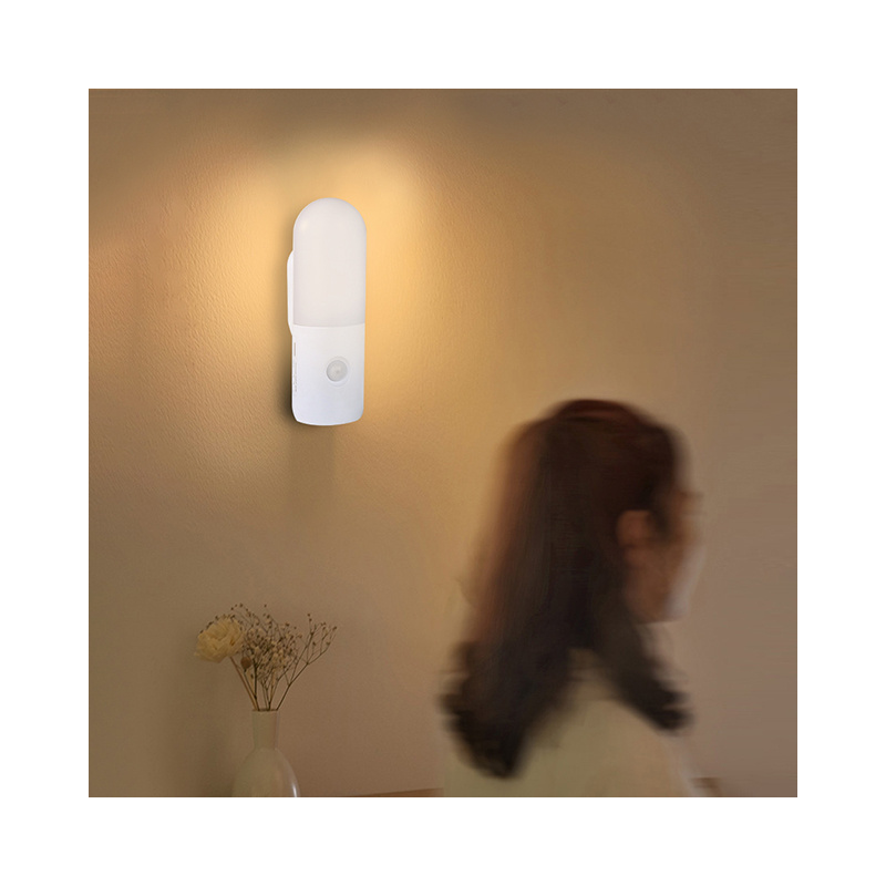 Wireless Led Motion Sensor Night Light Adhesive Cabinet Led Spot Light 3w Mini Spotlight