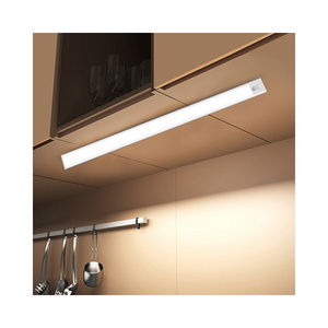 Motion Sensor Warm Bathroom Battery Operated Kitchen Led Under Cabinet  Light