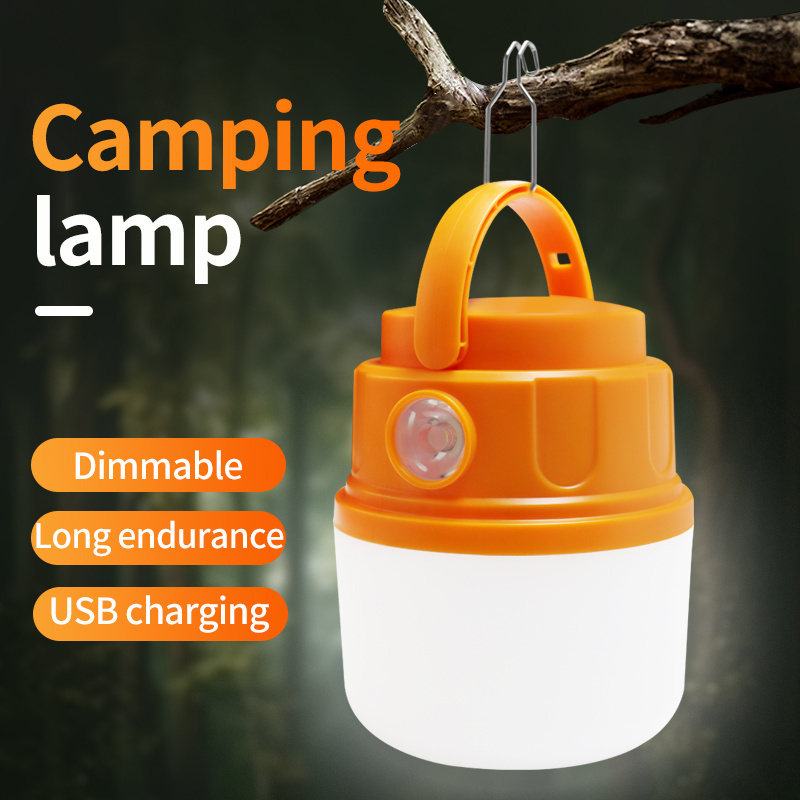 USB Rechargeable 12v 30w 360 Led Light Camping Outdoor Accessories Light Battery Rope For Camping - 5ft Waterproof