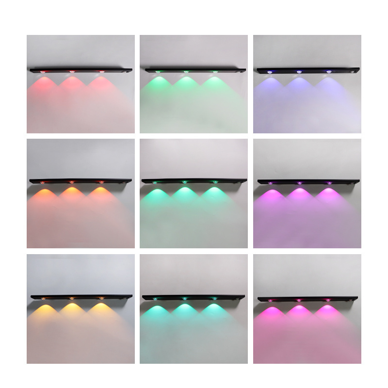 Usb Rechargeable Led Rrg Battery Operated Kitchen Wall Lights Home Indoor Motion