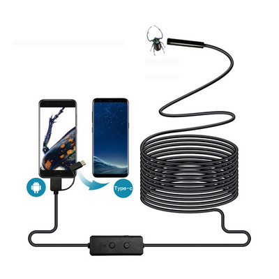 F160 Wifi HD 720p Endoscope Camera  Borescope Wireless Endoscope Pinhole Borescopic Camera