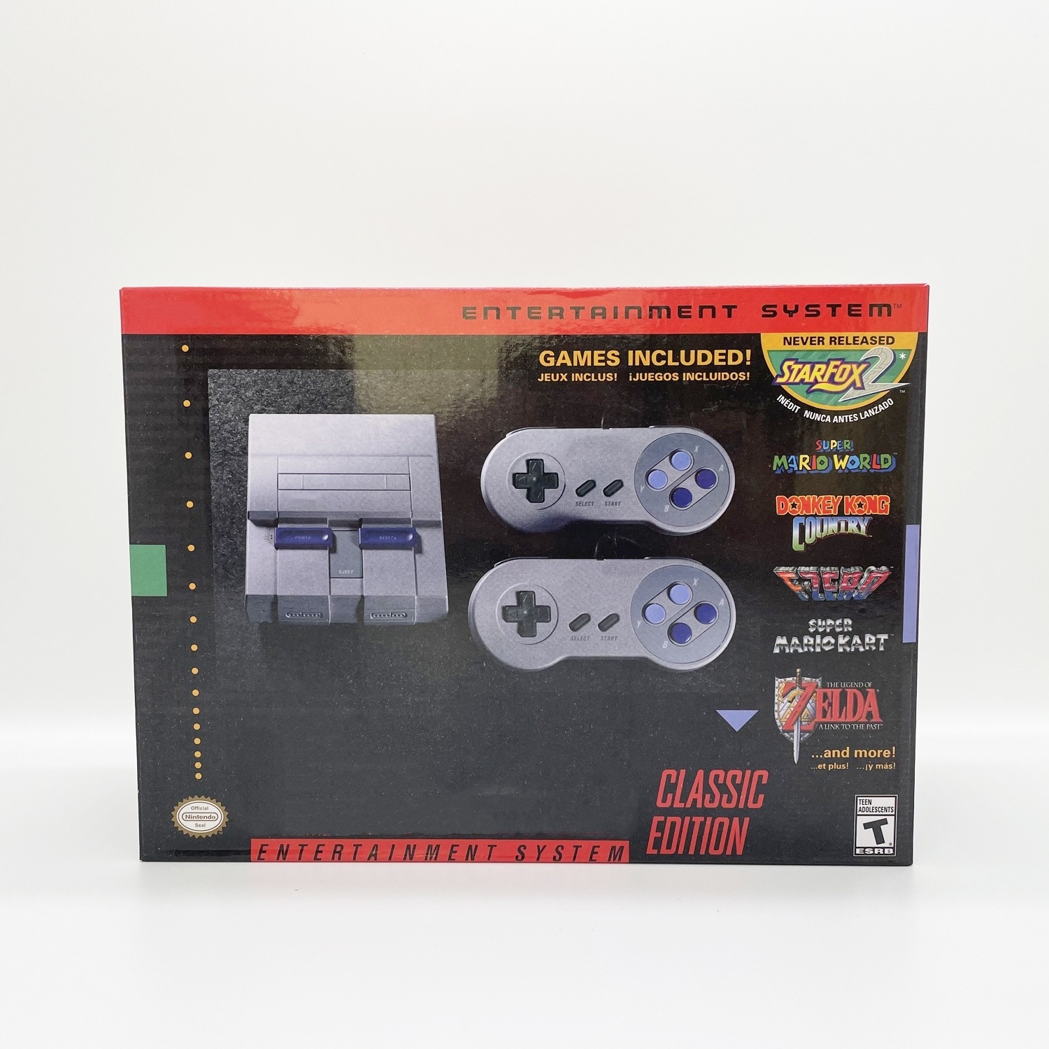 Hot Sell. Classic Edition Game Console for Super Nintendo Video Game Consoles