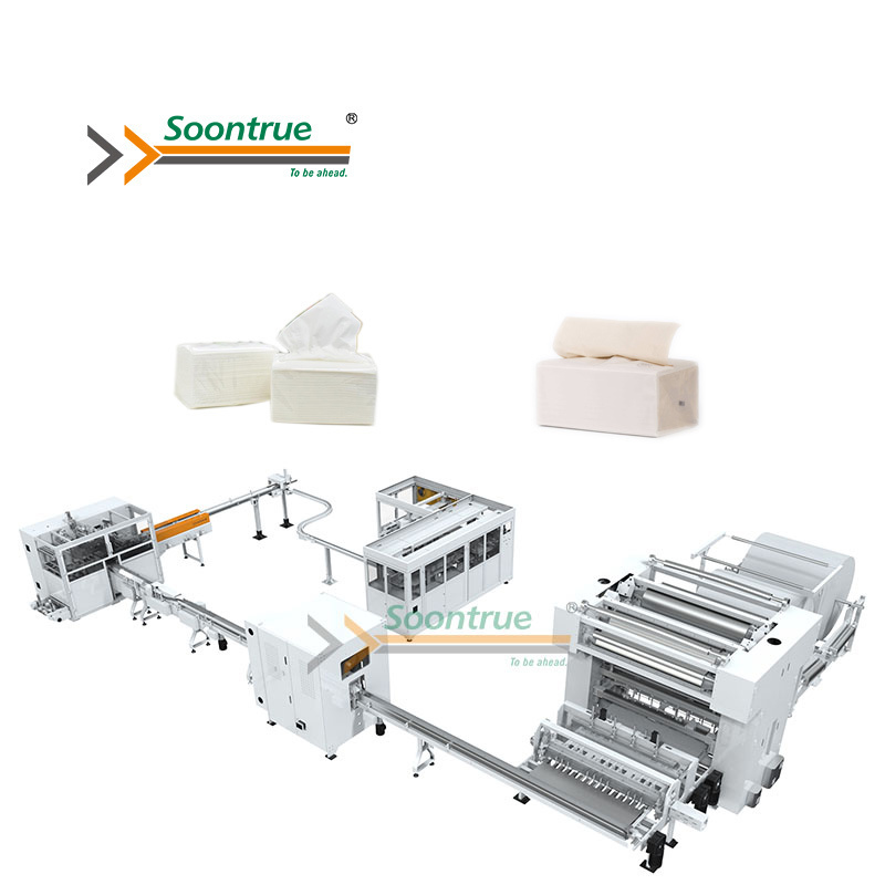 factory wholesale full auto easy operation high quality napkin tissue paper making machine price