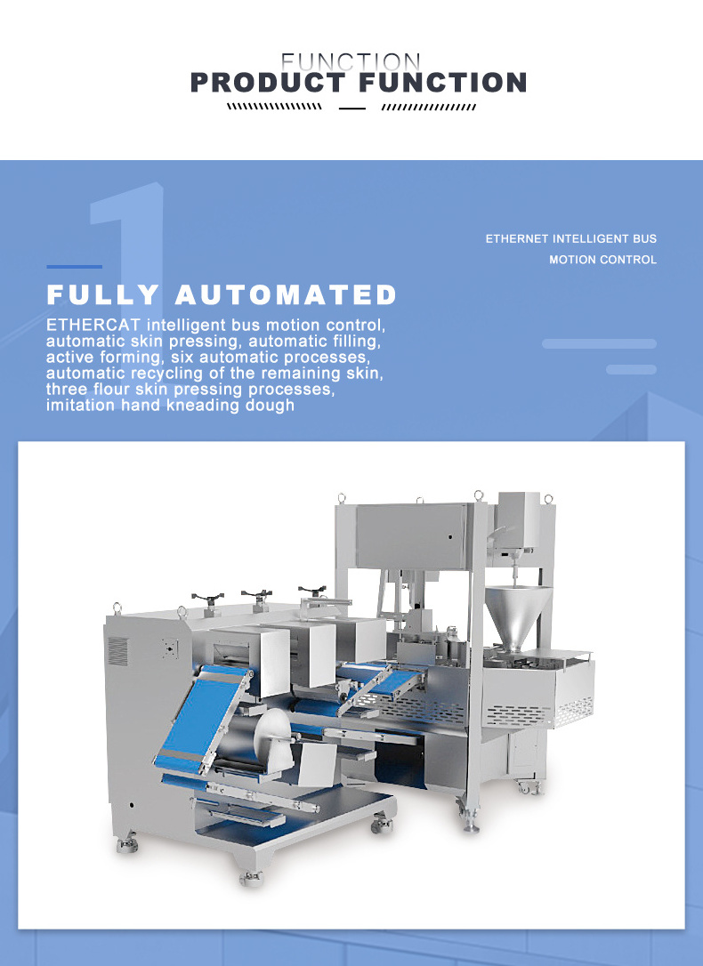 Industrial Ravioli Maker Machine Automatic Siomai Wonton Dumpling Wrapper And Filling Machine Yuanbao Shape Wonton Maker