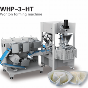 Industrial Ravioli Maker Machine Automatic Siomai Wonton Dumpling Wrapper And Filling Machine Yuanbao Shape Wonton Maker