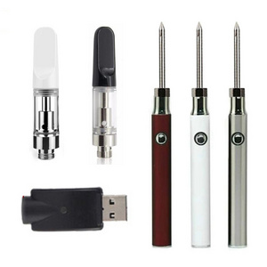 Soldering 510 thread Repair tool for cartridges USB battery thick oil concentrate distill cartridge