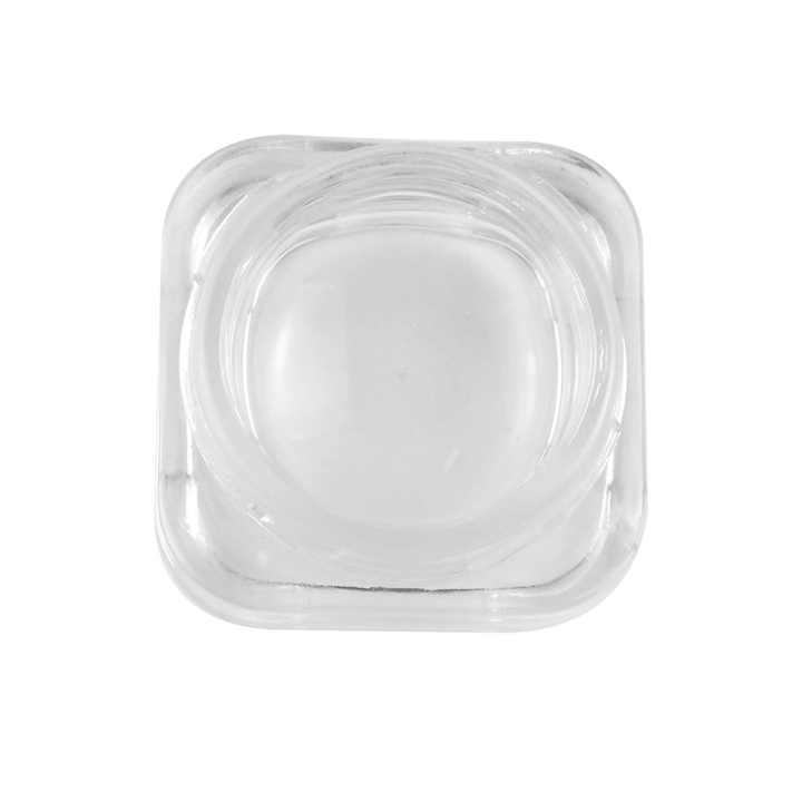 5ml glass container 5g glass concantrate jar soothvape square childproof lid dab container