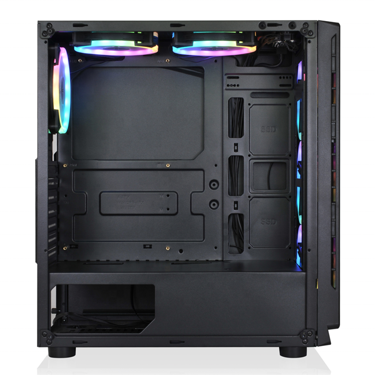 Unique Design Computer Hardware Oem Gamming Computer PC Case Mid Tower pc gaming case