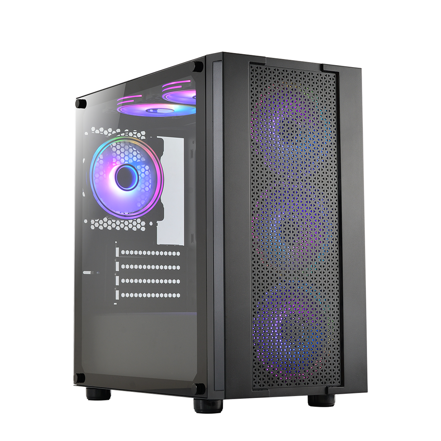 Factory Price computer cases & towers Micro ATX /ATX CASE gaming pc   computer case gamer cabinets