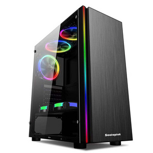 Unique Design Computer Hardware Oem Gamming Computer PC Case Mid Tower pc gaming case