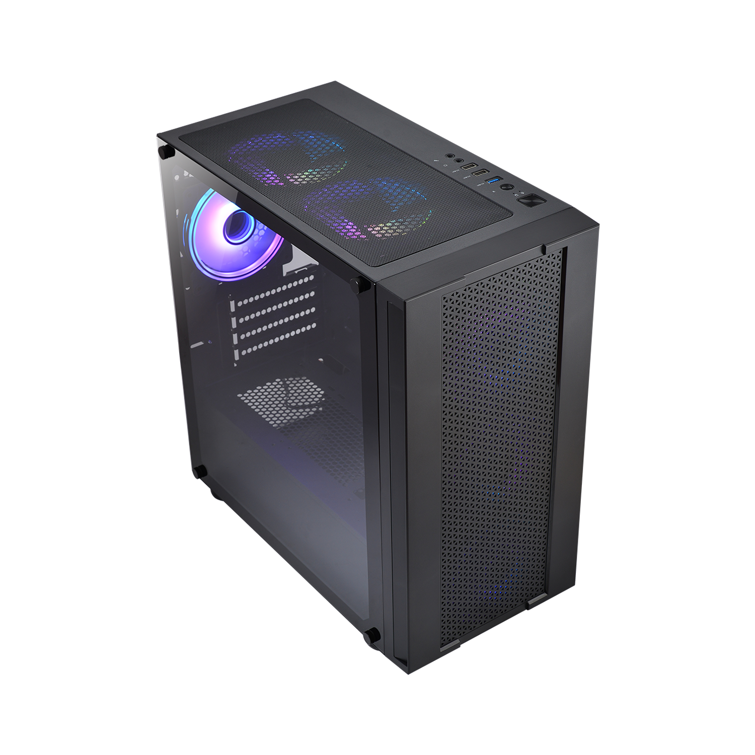 Factory Price computer cases & towers Micro ATX /ATX CASE gaming pc   computer case gamer cabinets