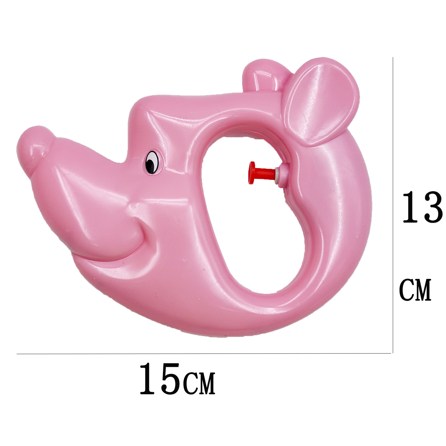 Hot selling plastic  pink elephant water gun toy kids play kid toys water gun