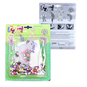 Wholesale Education Toy Supplier Beads Toys  Perler Beads Diy Kids Craft Beads Kit