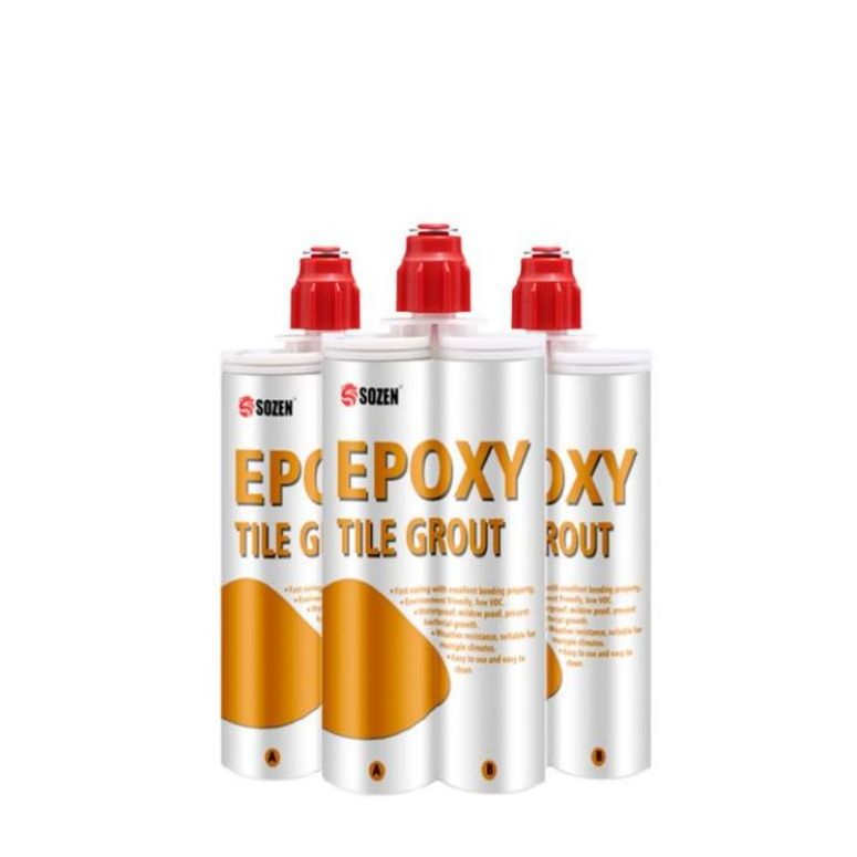 Eco-friendly Repair Caulking Tile Adhesive Beautifying Agent Epoxy Grout Tile Glue For Marble Floor Tiles