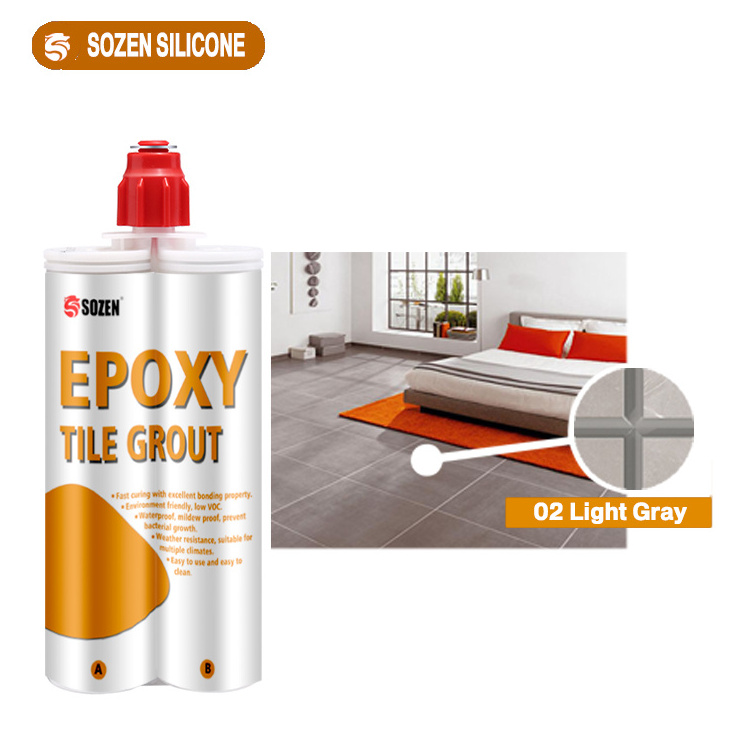 Eco-friendly Repair Caulking Tile Adhesive Beautifying Agent Epoxy Grout Tile Glue For Marble Floor Tiles