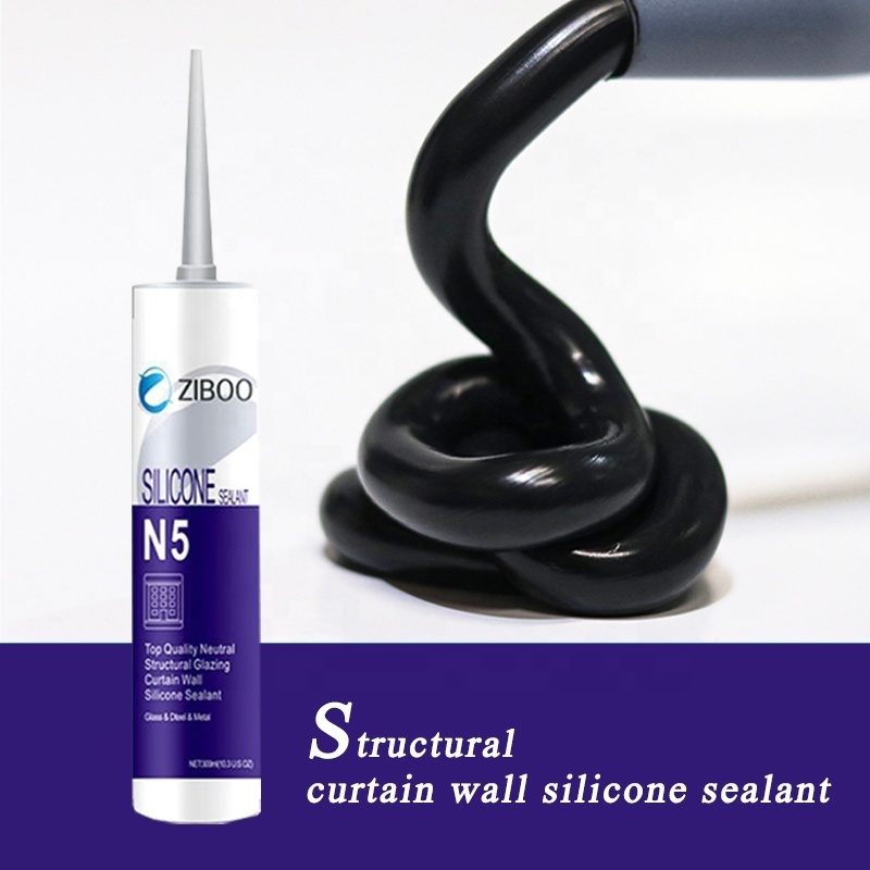 Ziboo N5 Neutral Waterproof Quick Dry Glazing RTV Structural Adhesive Silicone Sealant Glue