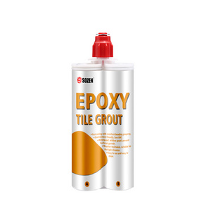 Premium Glossy Epoxy Adhesive Tile Waterproof Gold Adhesive Two Component Ceramic Tile Grout