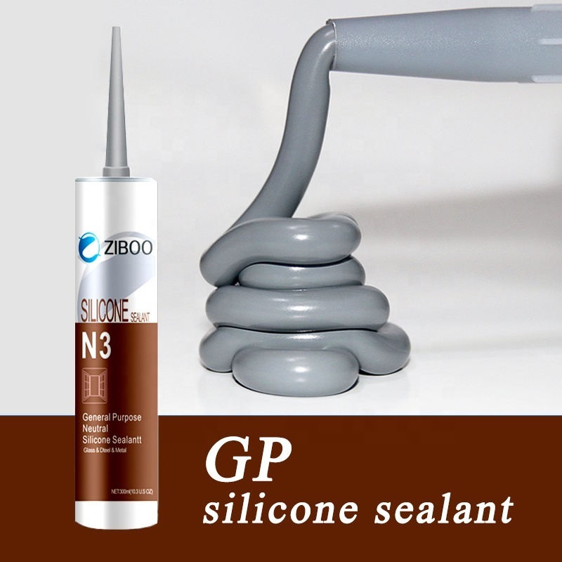 High Density Waterproof Neutral Fast Curing Outdoor GP Silicone Sealant Glue For Construction