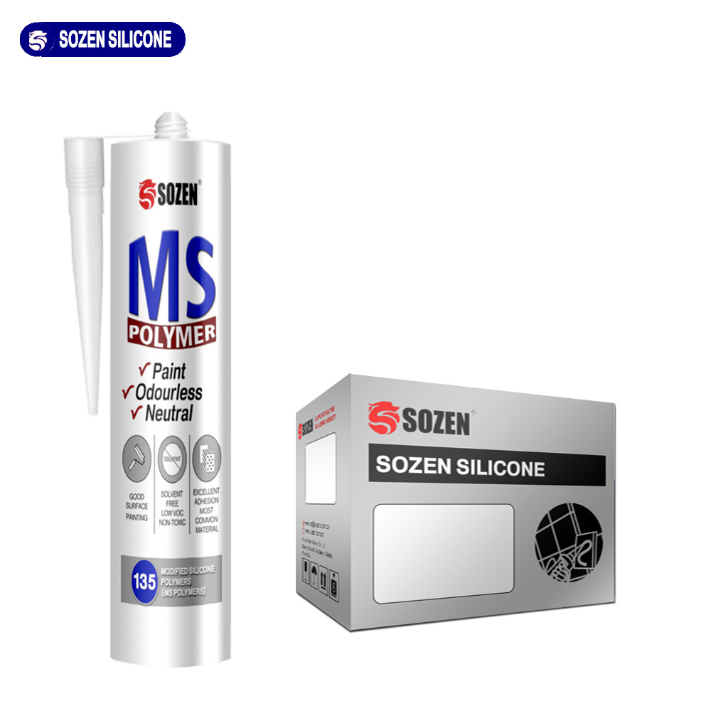 Modified silicone polymers ms polymer adhesives & sealants for all sealing and bonding adhesives