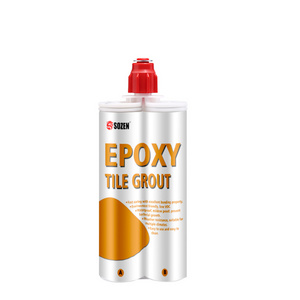 Low price Epoxy Resin Tile Gap  Filling Grout Bathroom Double Component Silicone Adhesive