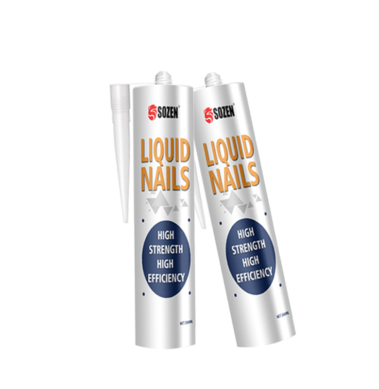 Hot sale liquid nails one component adhesives cheap durable glass glue