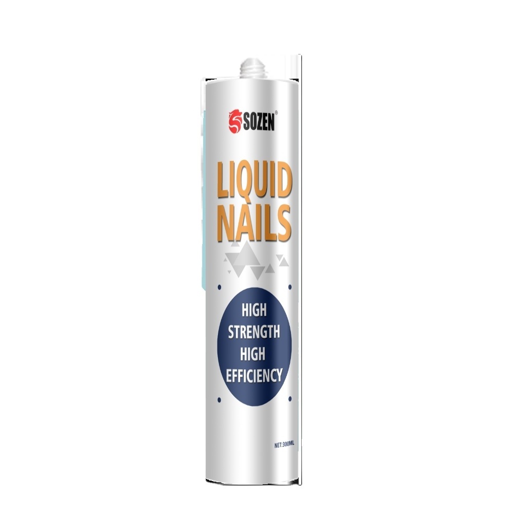 Hot sale liquid nails one component adhesives cheap durable glass glue