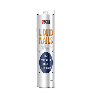 Hot sale liquid nails one component adhesives cheap durable glass glue