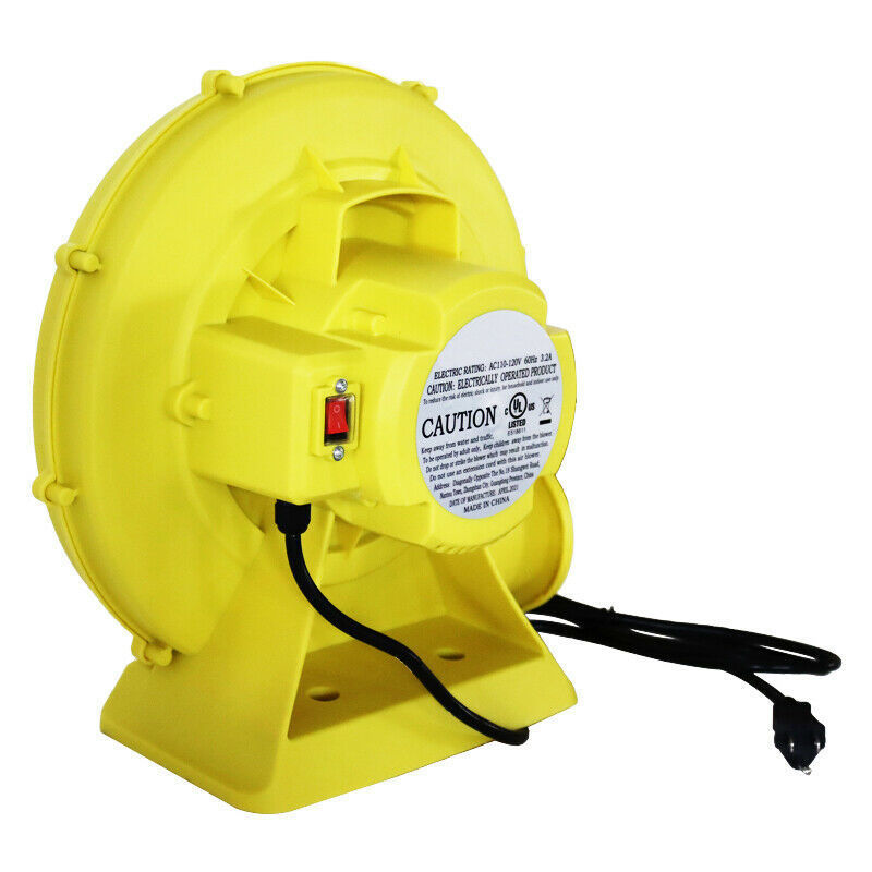 High Quality Electric Air Dancer Pump Centrifugal Fan Inflatable Blower for Bounce House