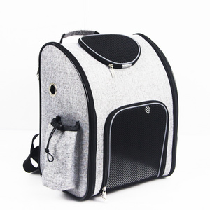 Two Sided Entry Outdoor Travel Hiking Pet Carrier Airline Approved for Small Medium Dogs Cats