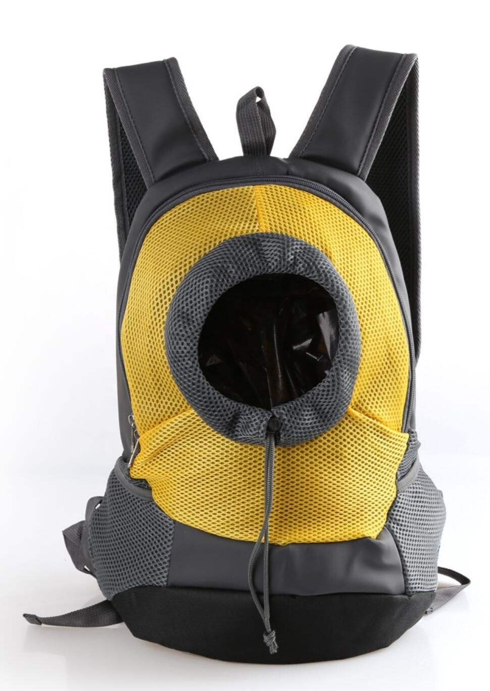 Puppy Front Pack with Breathable Head Out Design Outdoor Travel Small Pet Dog Cat Backpack Carrier