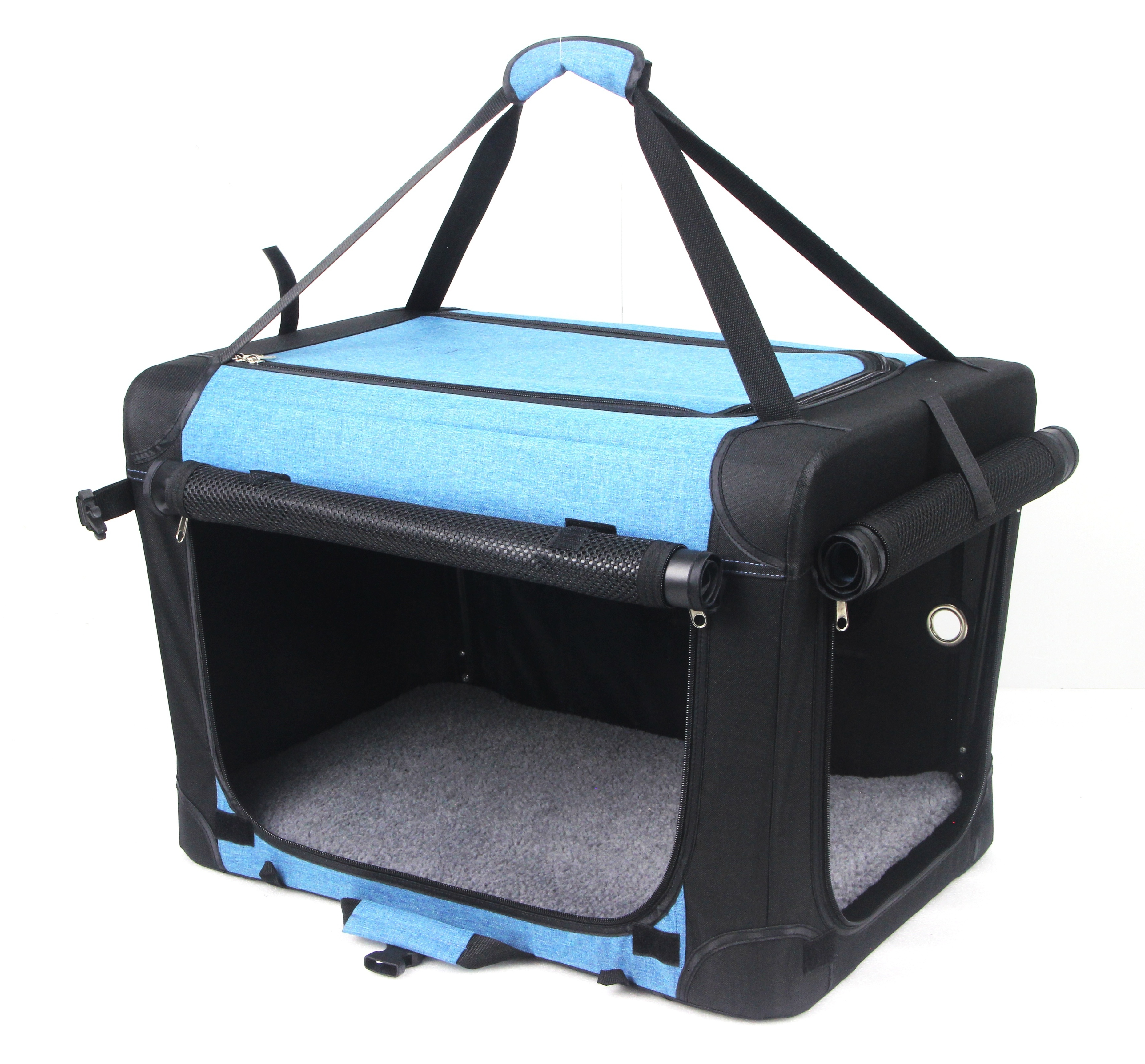 Large Portable PeT Cat Dog Travel Cage House Carriers Dog Kennel Pop Up Indoor Outdoor Crate for Pets