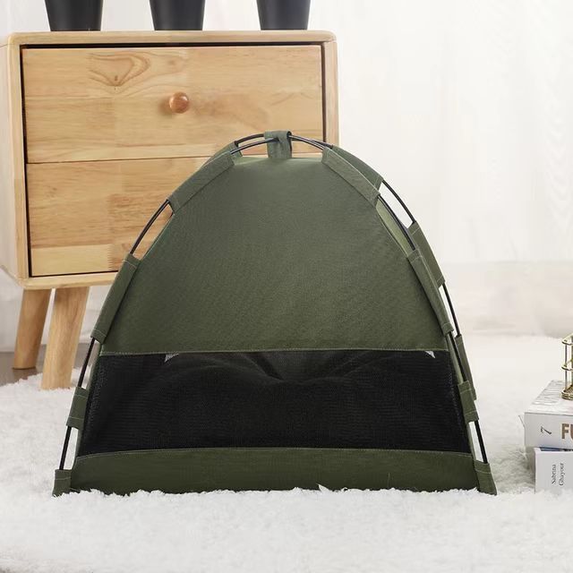 Dog Cat Camping Tent, Portable Waterproof Pet House Tent,Indoor and Outdoor