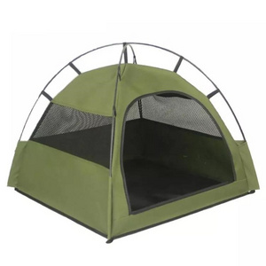 Dog Cat Camping Tent, Portable Waterproof Pet House Tent,Indoor and Outdoor